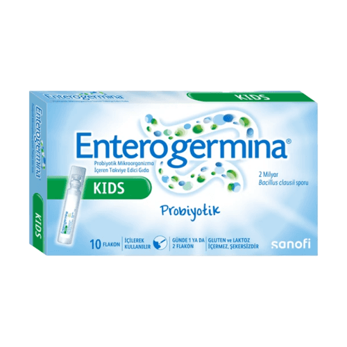 Enterogermina Kids Probiotic 5 ml 10 vials - 1