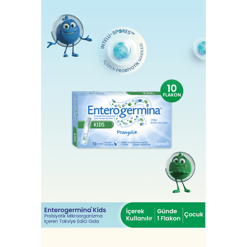 Enterogermina Kids Probiotic 5 ml 10 vials - 2