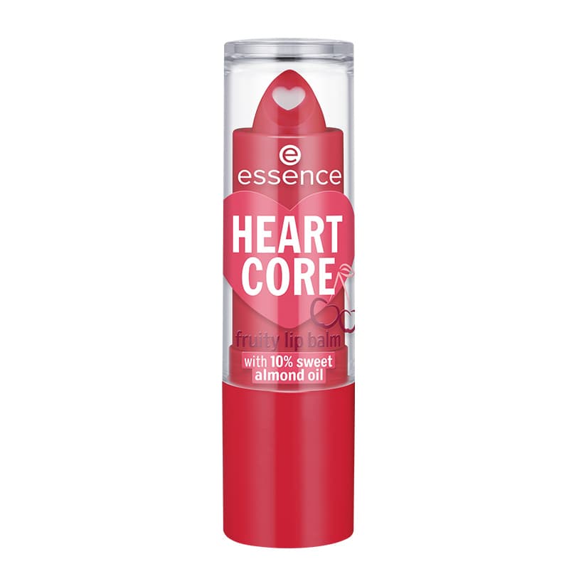 Essence Lip Balm Heart Core Fruity No : 01 1 pcs