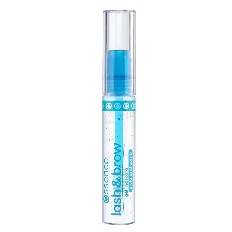 Essence Gel Mascara for Eyebrows and Eyelashes, Transparent 9ml