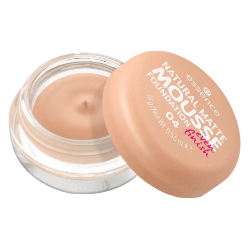 Essence Natural Matte Mousse Foundation No: 04 - 1