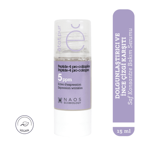 Etat Pur Pure Active Peptide-4 pro Collagen Plumping Pure Concentrate Care 15 ml - 2