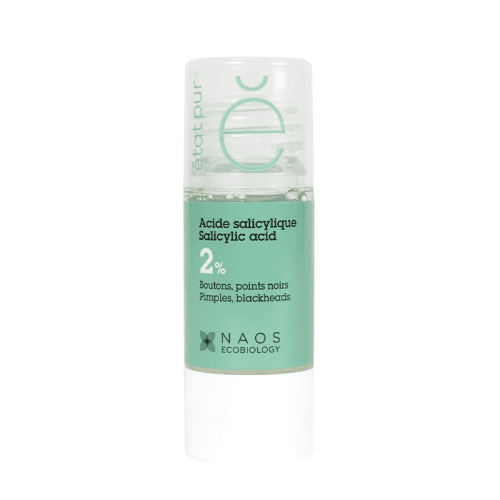 Etat Pur Pure Active Salicylic Acid 2% Pure Concentrated Care Against Blackhead Appearance 15 ml