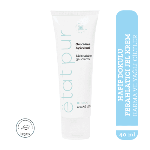 Etat Pur Pure Moisturizers Refreshing Gel Cream For Combination And Oily Skin 40 ml - 2