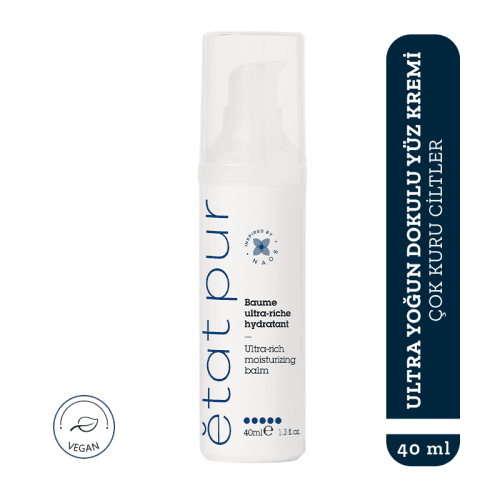 Etat Pur Ultra-rich Intensive Texture Face Cream For Very Dry Skin 40 ml - 2