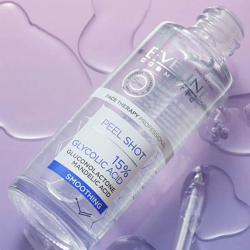 Eveline Cosmetics Peel Shot 15% Glycolic Acid 30 ml - 2