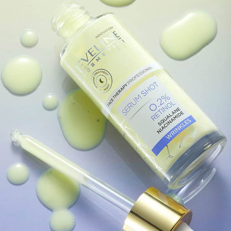Eveline Cosmetics Serum Shot 0.2% Retinol Sqalane Serum 30 ml - 2