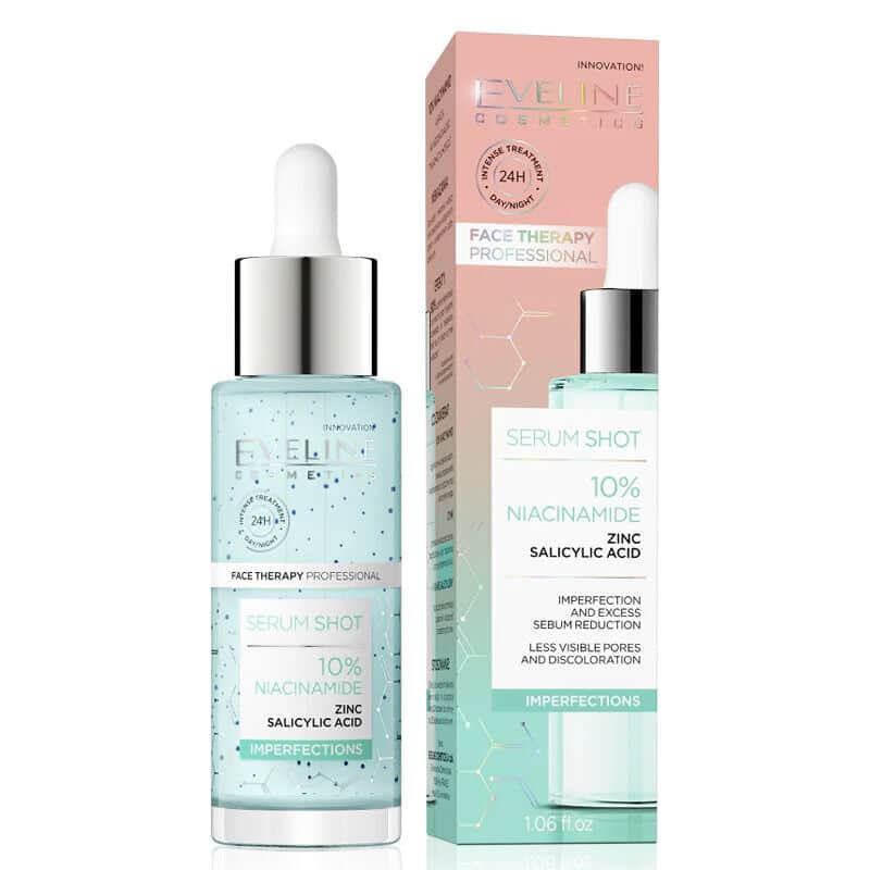 Eveline Cosmetics Serum Shot 10% Niacinamide Serum 30 ml - 1