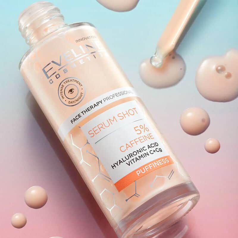 Eveline Cosmetics Serum Shot 5% Caffeine 30 ml - 2