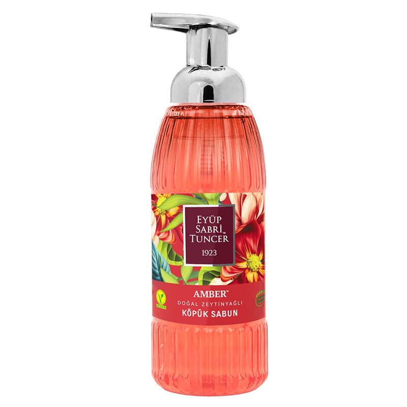 Eyüp Sabri Tuncer Amber Foam Soap 500 ml - 1