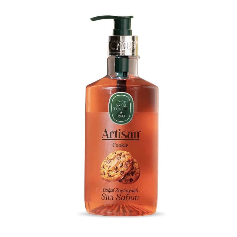 Eyüp Sabri Tuncer Artisan Cookie Natural Liquid Soap 600 ml - 1