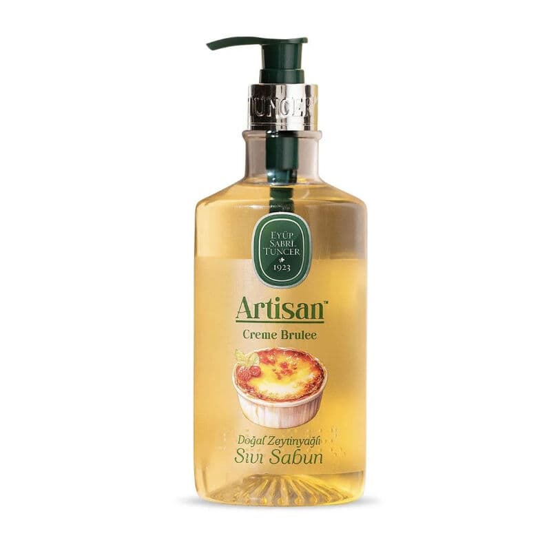 Eyüp Sabri Tuncer Artisan Creme Brulee Natural Liquid Soap 600 ml