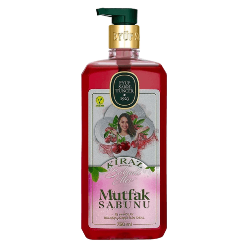 Eyüp Sabri Tuncer Cherry Scented Kitchen Soap 750 ml