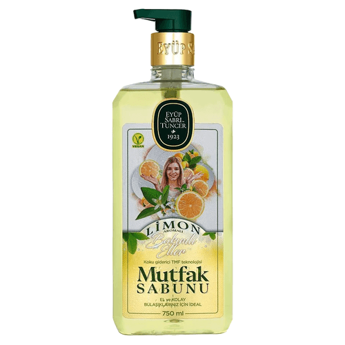 Eyüp Sabri Tuncer Lemon Kitchen Soap 750ml - Fresh & Clean