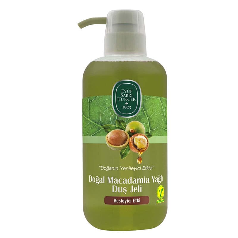 Eyüp Sabri Tuncer Natural Macadamia Oil Shower Gel 600 ml
