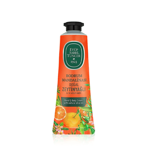 Eyüp Sabri Tuncer Bodrum Mandarin Natural Olive Oil Hand And Body Cream 50 ml - 1