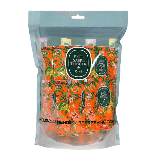 Eyüp Sabri Tuncer Bodrum Tangerine Refreshing Towel 50 pcs (large Size) - 3