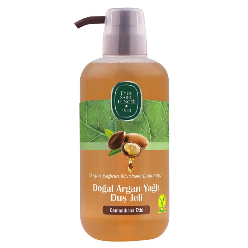 Eyüp Sabri Tuncer Natural Argan Oil Shower Gel 600 ml