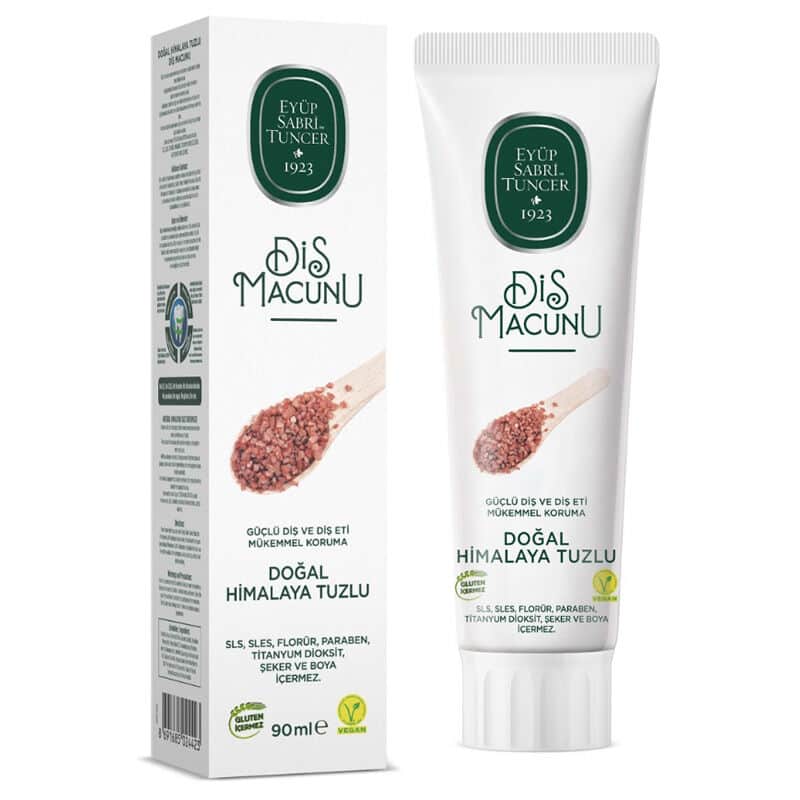Eyüp Sabri Tuncer Natural Himalayan Salt Extract Toothpaste 90 ml - 2