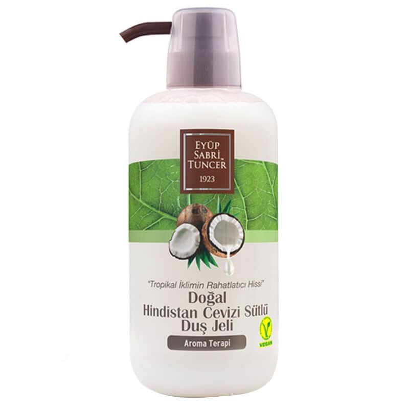 Eyüp Sabri Tuncer Natural Coconut Milk Shower Gel 600 ml - 1