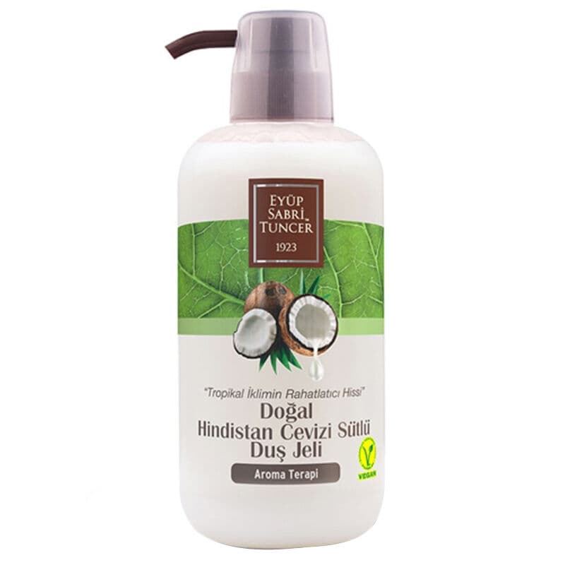 Eyüp Sabri Tuncer Natural Coconut Milk Shower Gel 600 ml