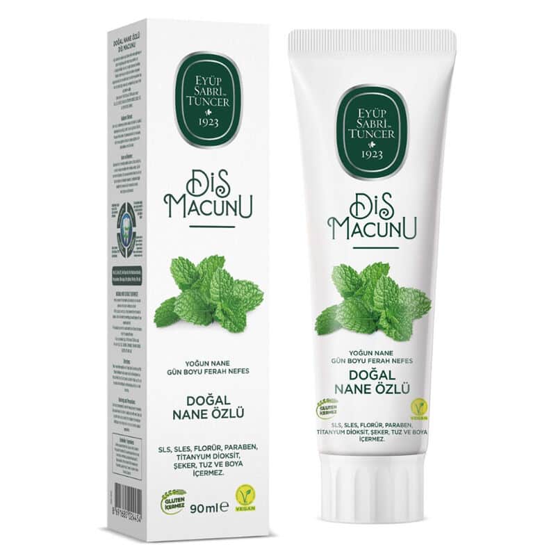 Eyüp Sabri Tuncer Natural Mint Toothpaste 90 ml - 2