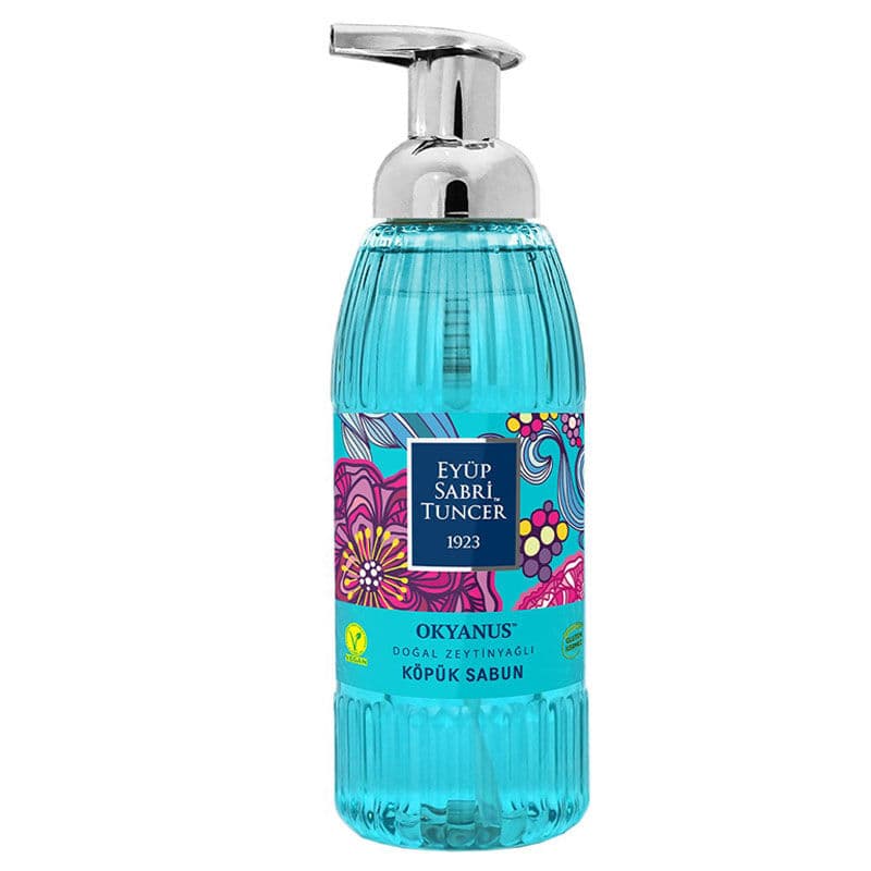 Eyüp Sabri Tuncer Natural Olive Oil Ocean Foam Soap 500 ml