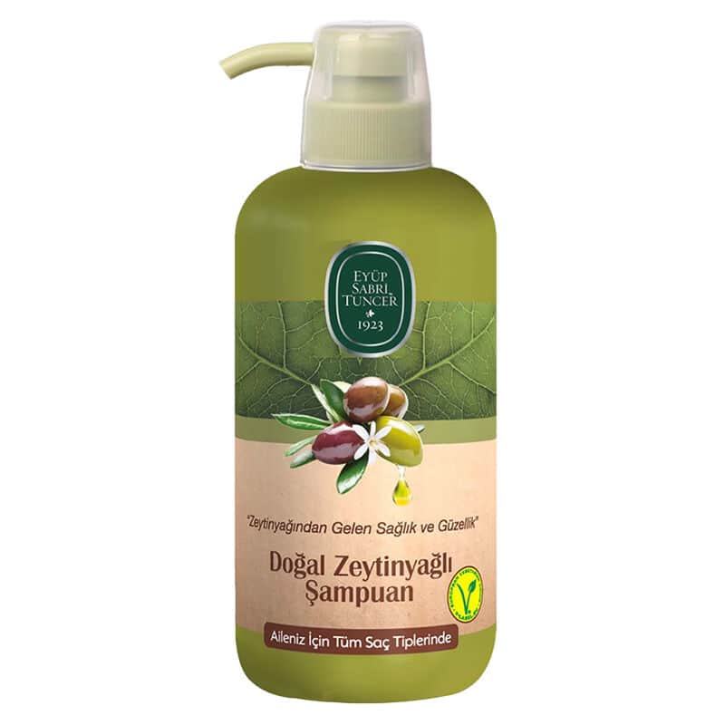Eyüp Sabri Tuncer Natural Olive Oil Shampoo 600 ml - 1