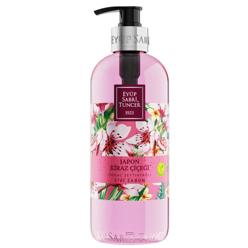 Eyüp Sabri Tuncer Garden Freshness Liquid Soap Japanese Cherry Blossom 500 ml - 1