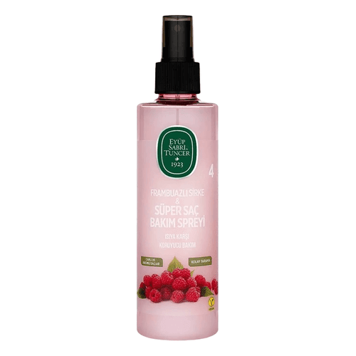 Eyüp Sabri Tuncer Raspberry Vinegar Super Hair Care Spray 210 ml - 1