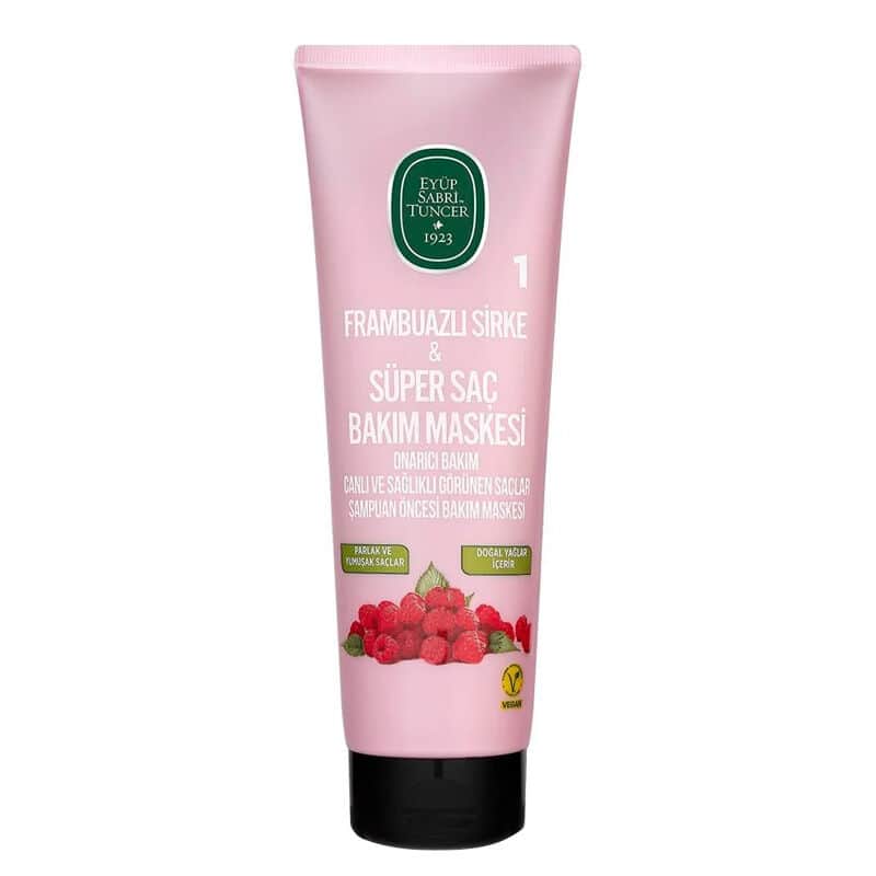 Eyüp Sabri Tuncer Raspberry Vinegar And Super Hair Care Mask 250 ml - 1