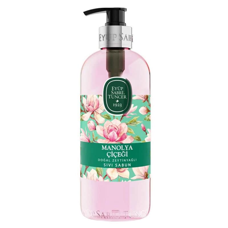 Eyüp Sabri Tuncer Magnolia Flower Liquid Soap 500 ml - 1