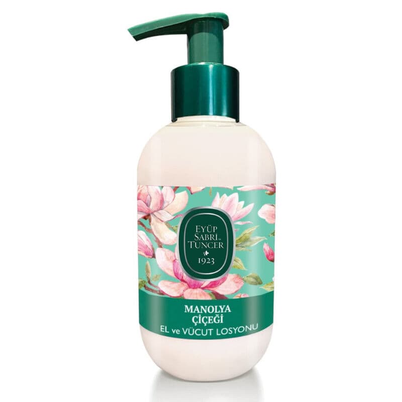 Eyüp Sabri Tuncer Magnolia Flower Olive Oil Hand And Body Lotion 280 ml