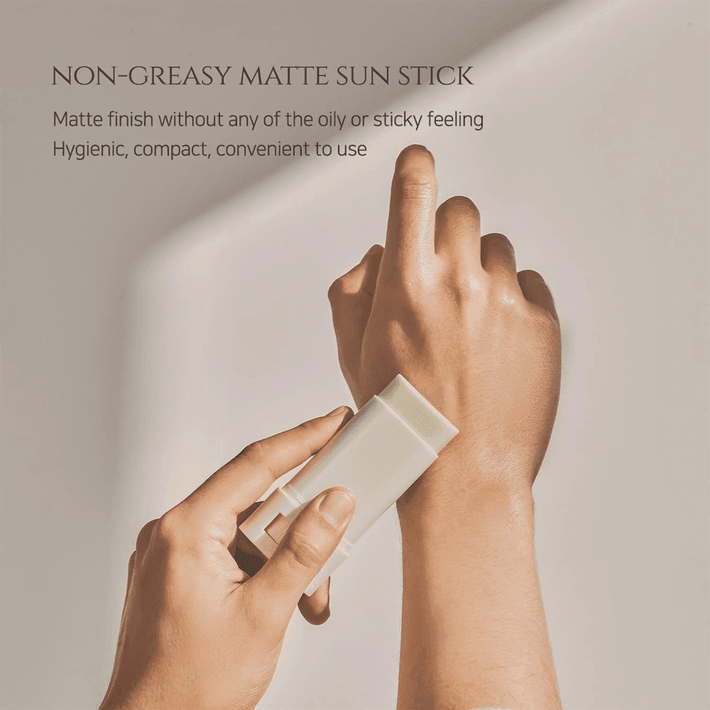 Beauty Of Joseon Mugwort & Camellia Matte Stick Sunscreen Spf 50 18 g - 2