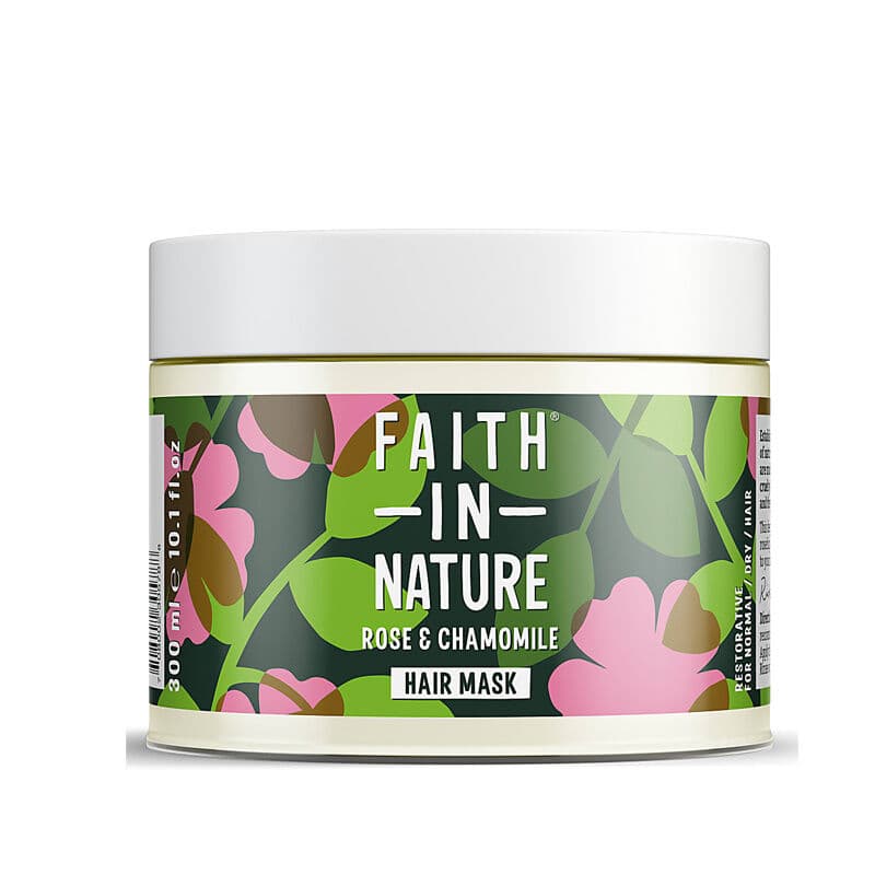 Faith In Nature Rose-chamomile Hair Care Mask 300 ml