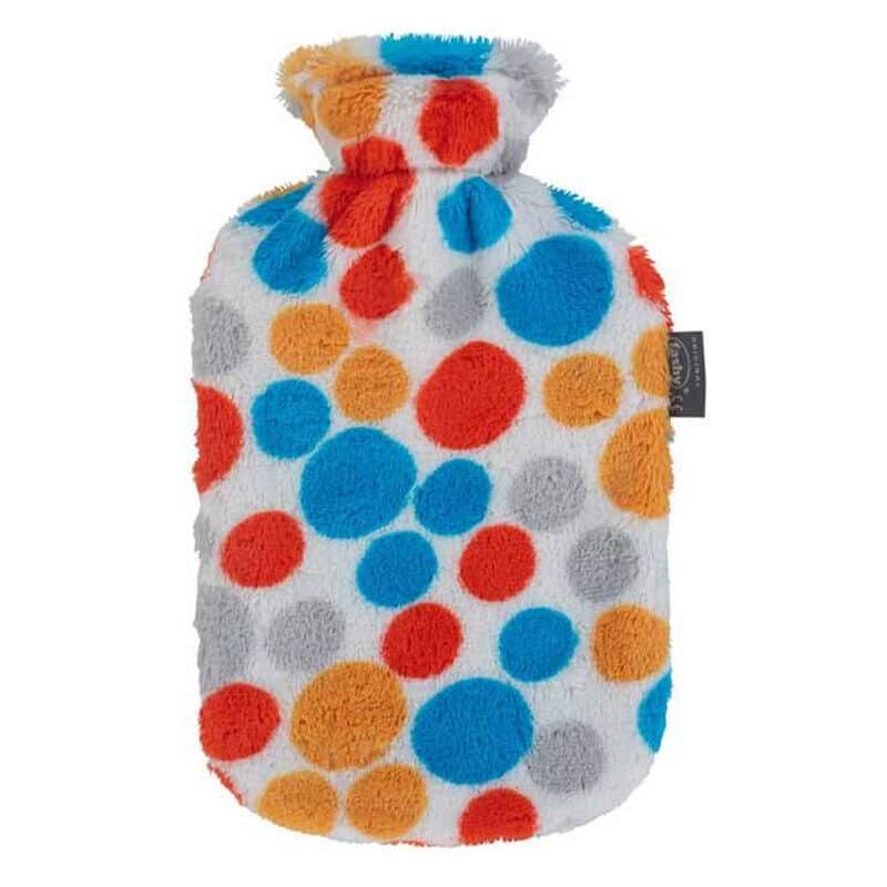 Fashy Thermofor Polar Covered Kçk Polka Dot Hot Water Bag 2 l - 1