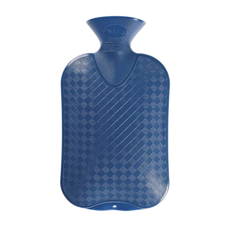 Fashy Termofor Hot Water Bag - Plain Blue 2 l - 1