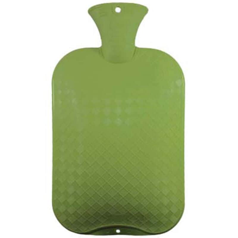 Fashy Termofor Hot Water Bag - Plain Green 2 l - 2