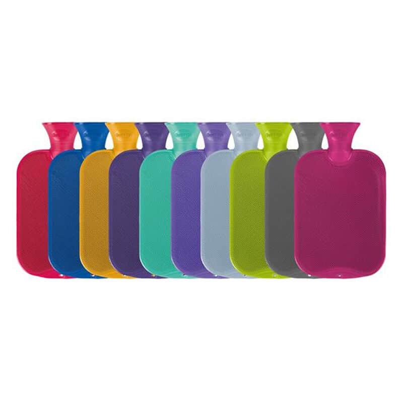 Fashy Termofor Hot Water Bag - Plain Green 2 l - 3