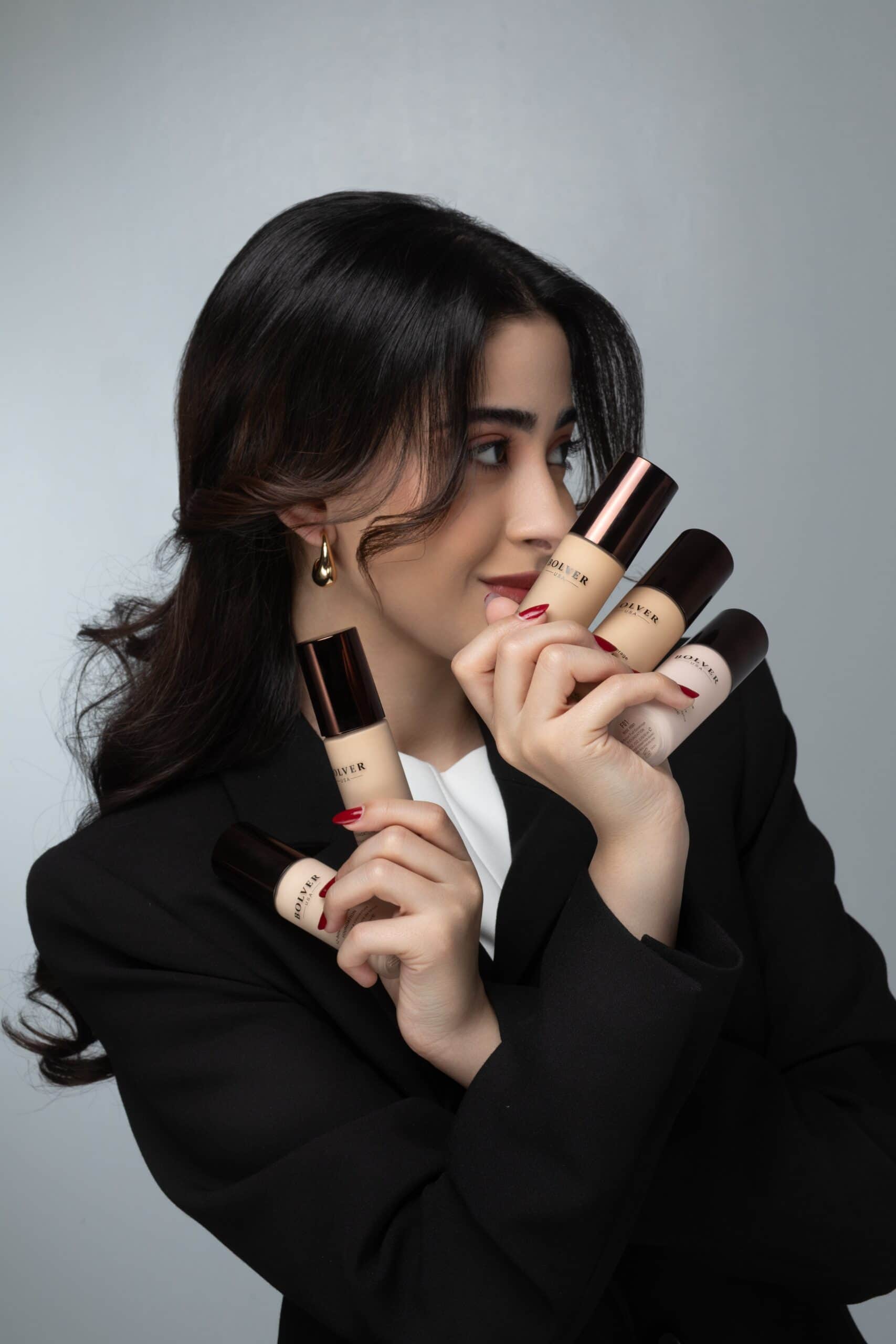 Powder Liquid Foundation - 30 ml L5 - 4