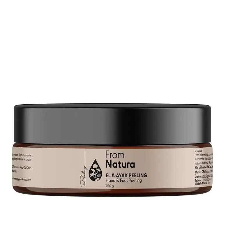 From Natura Hand And Foot Peeling 150 gr - 1