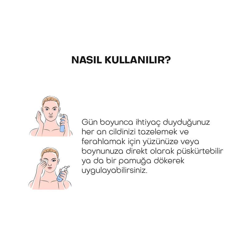From Natura Premium Rose Water 100 ml - 4