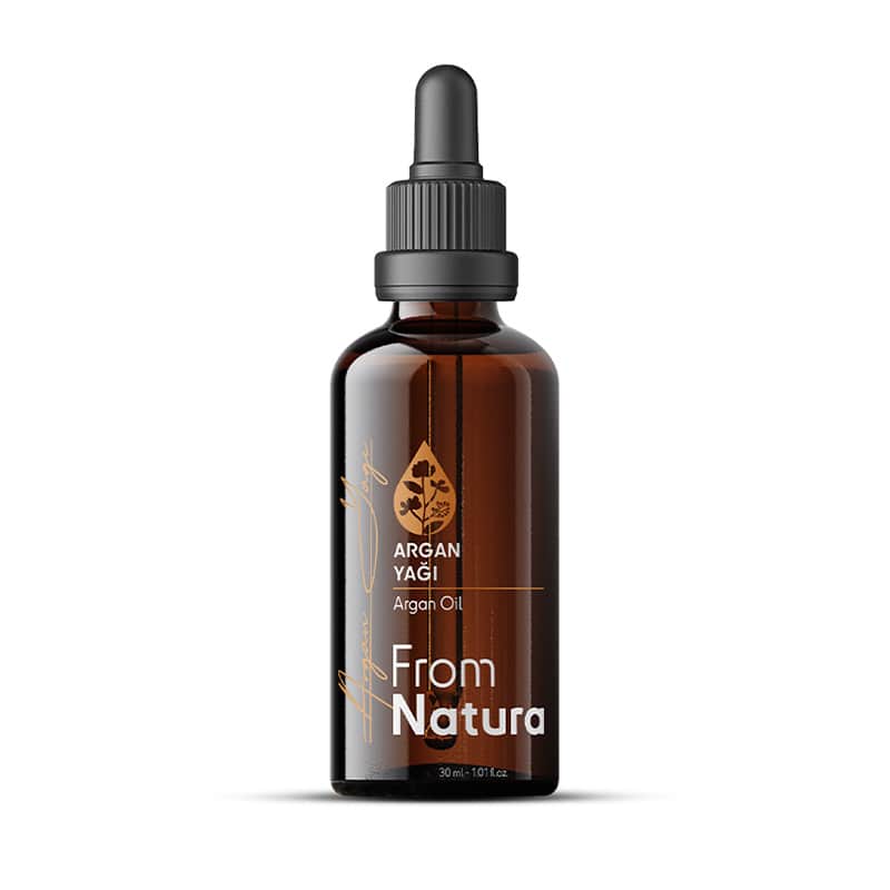 From Natura Organic Cold Pressed Argan Oil 30 ml - 1