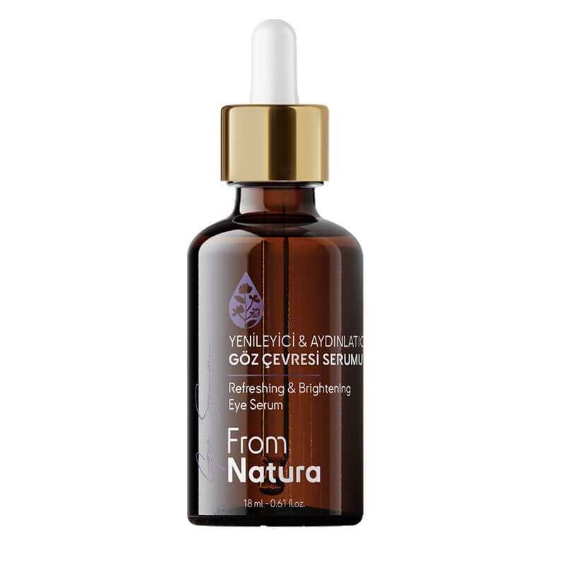 From Natura Regenerating And Brightening Eye Contour Serum 18 ml - 2