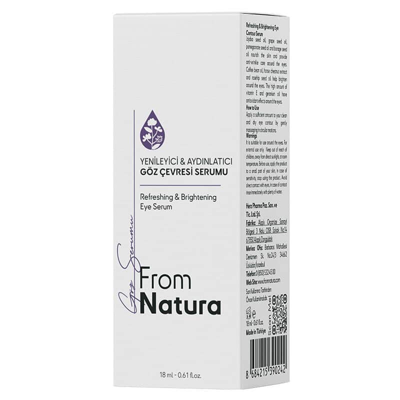 From Natura Regenerating And Brightening Eye Contour Serum 18 ml - 3