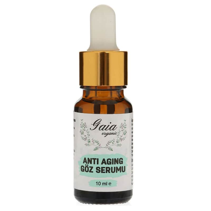 Gaia Organic Anti Aging Eye Contour Serum 10 ml - 1