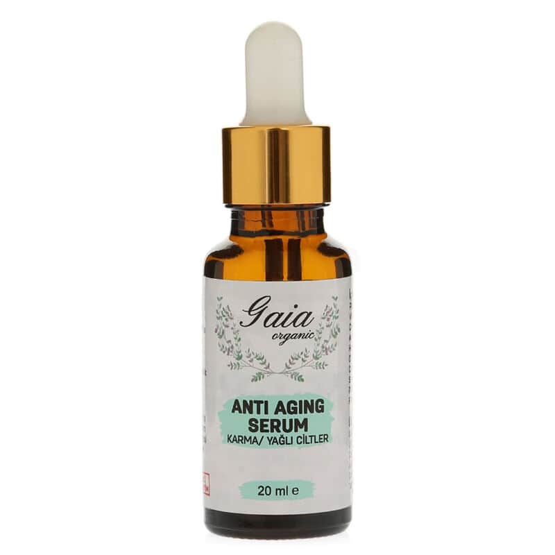 Gaia Organic Anti Aging Serum 20 ml - Combination And Oily - 1