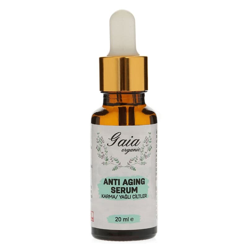 Gaia Organic Anti Aging Serum 20 ml - Combination And Oily
