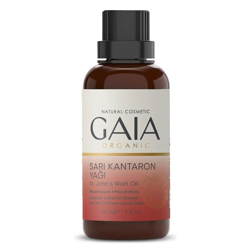 Gaia Organic St. John's Wort Oil 50 ml - 1