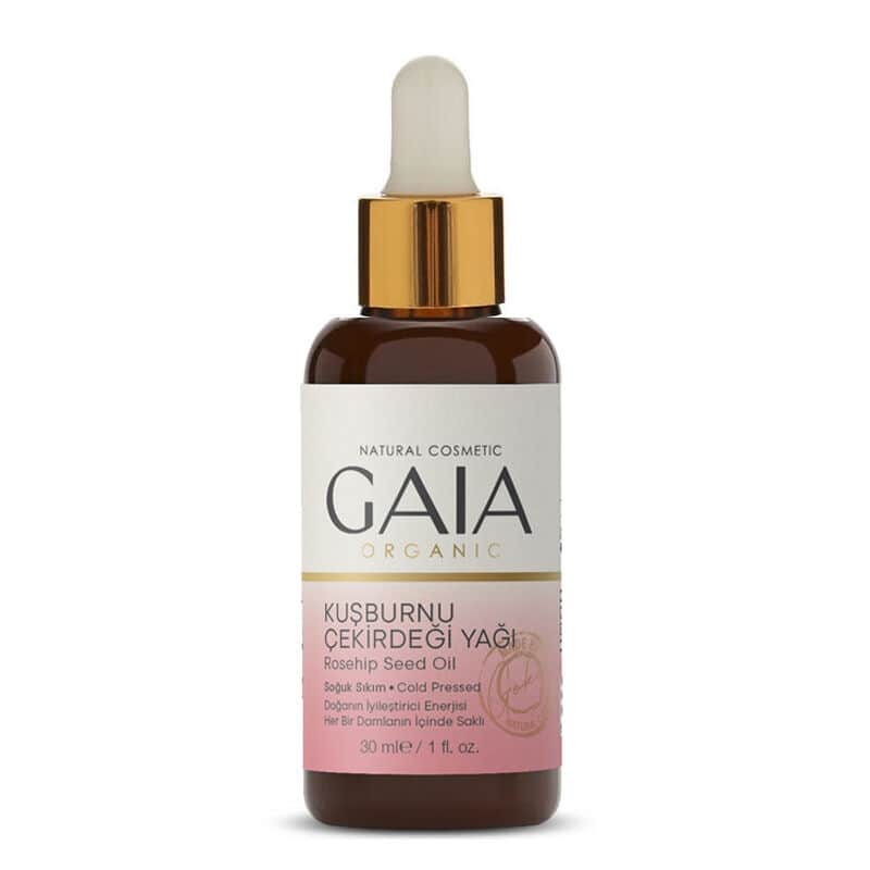 Gaia Organic Cold Pressed Rosehip Oil 30 ml - 1